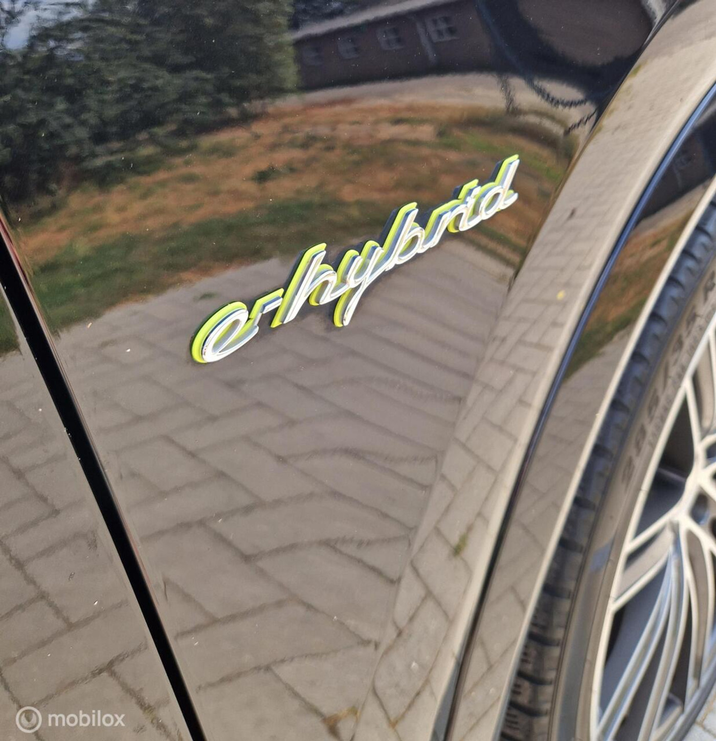 Foto van Porsche Cayenne E-hybrid