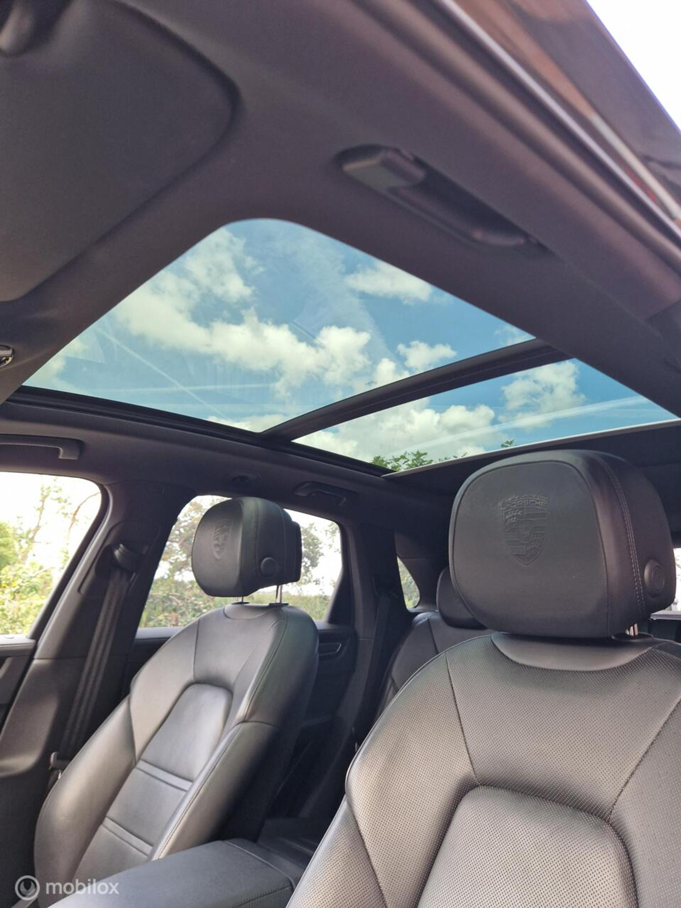 Foto van Porsche Cayenne E-hybrid