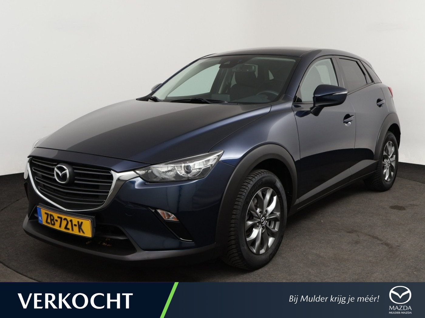 Mazda Mazda Cx-3 2.0 Sport Selected NAVI PDC CAMERA 2019 - voorkant