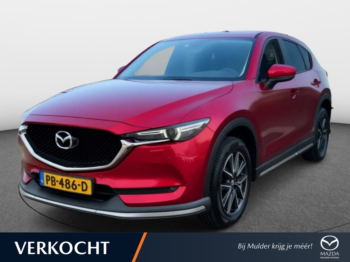 Mazda Cx-5 2.0 SkyActiv-G 165 Skylease GT 2017 - voorkant