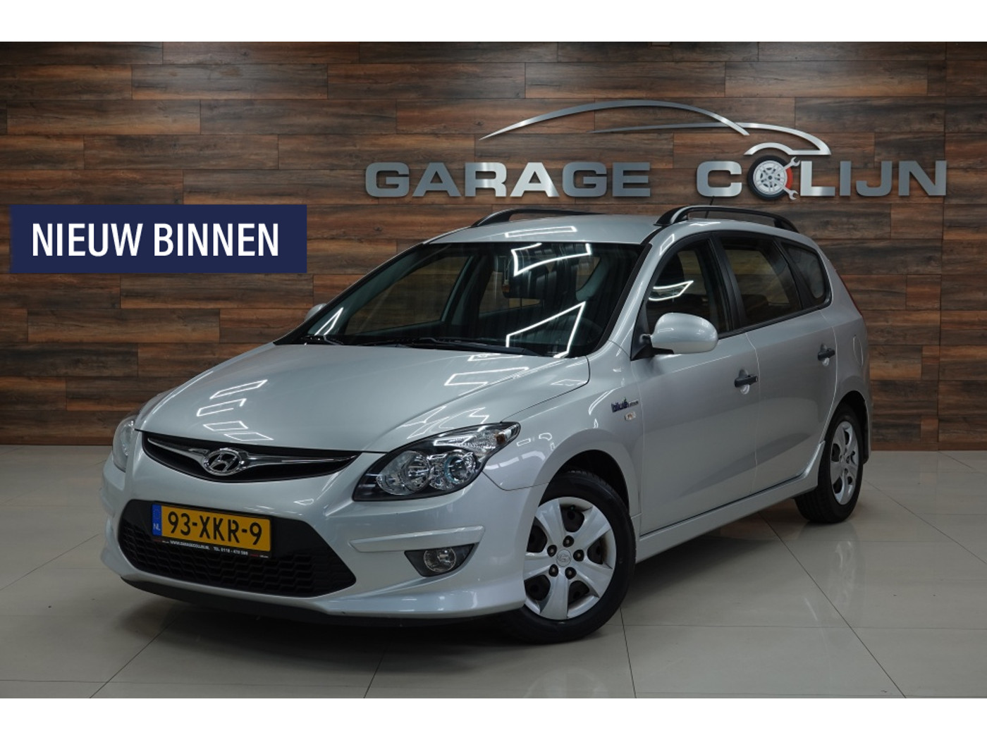 Hyundai I 30cw 1.4i i-Drive Cool | AIRCO | AUX | 2012 - voorkant