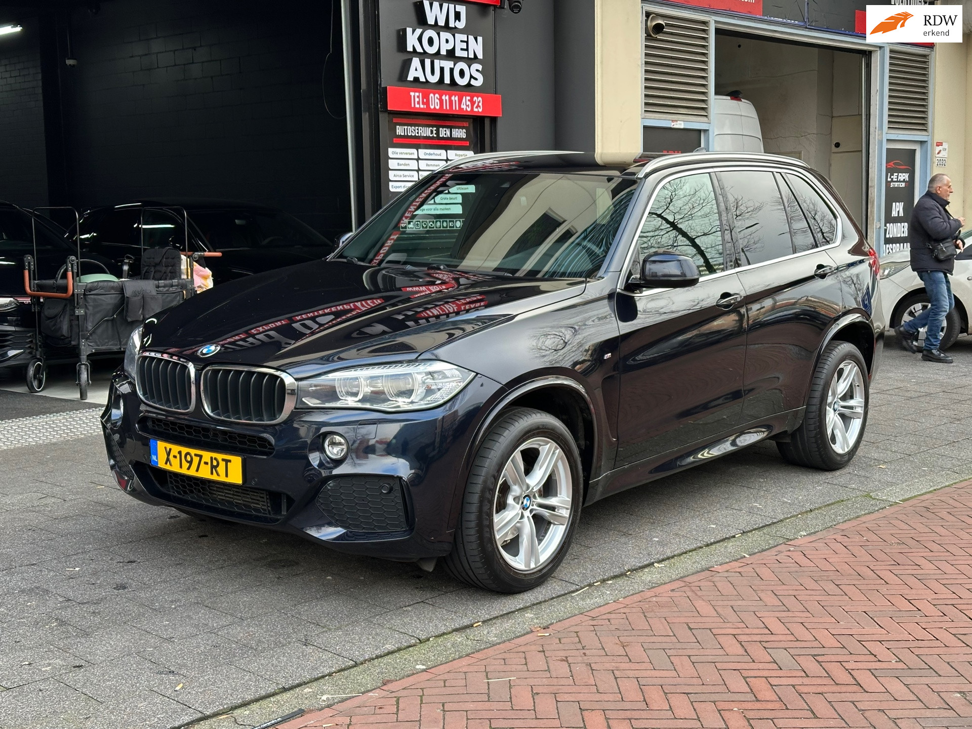 BMW X Series SDrive25d High Executive Aut Leer Navi Camera 2017 - voorkant