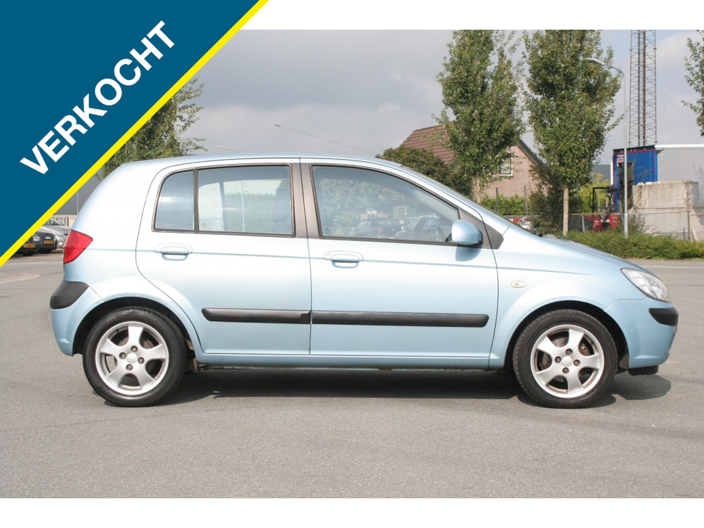 Foto van Hyundai Getz
