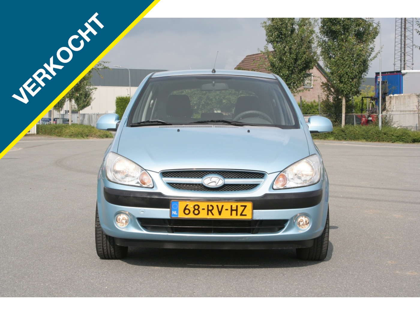 Hyundai Getz 1.4i Active Cool 2005 - voorkant