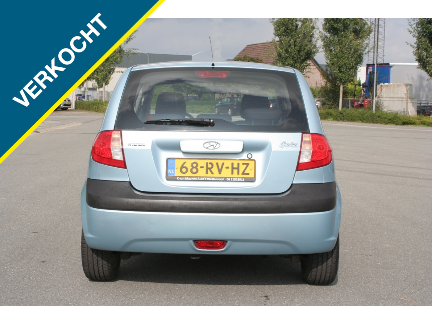 Foto van Hyundai Getz