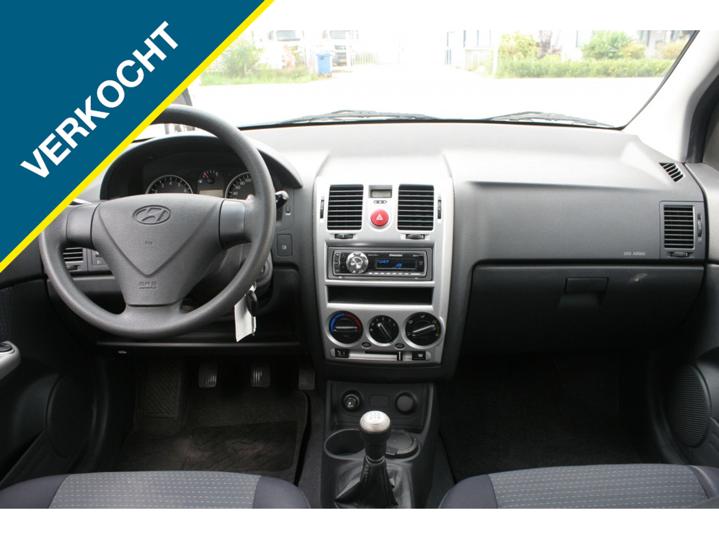 Foto van Hyundai Getz