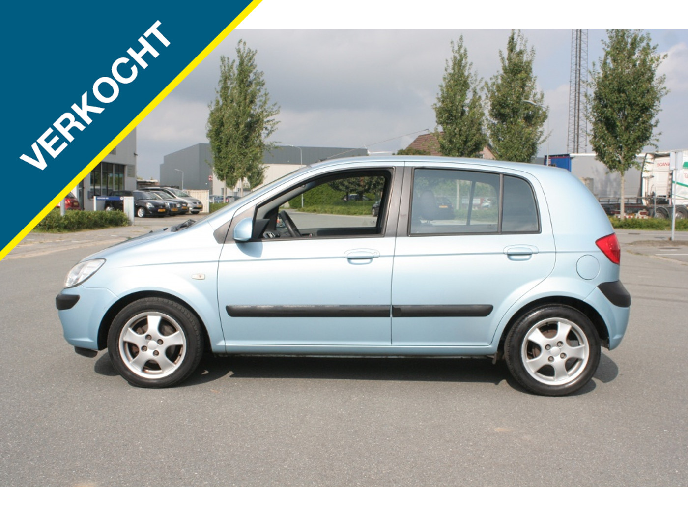 Foto van Hyundai Getz