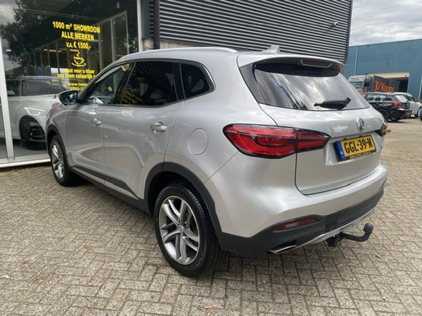 Foto van MG MG Rx6 Plug-in Hybrid
