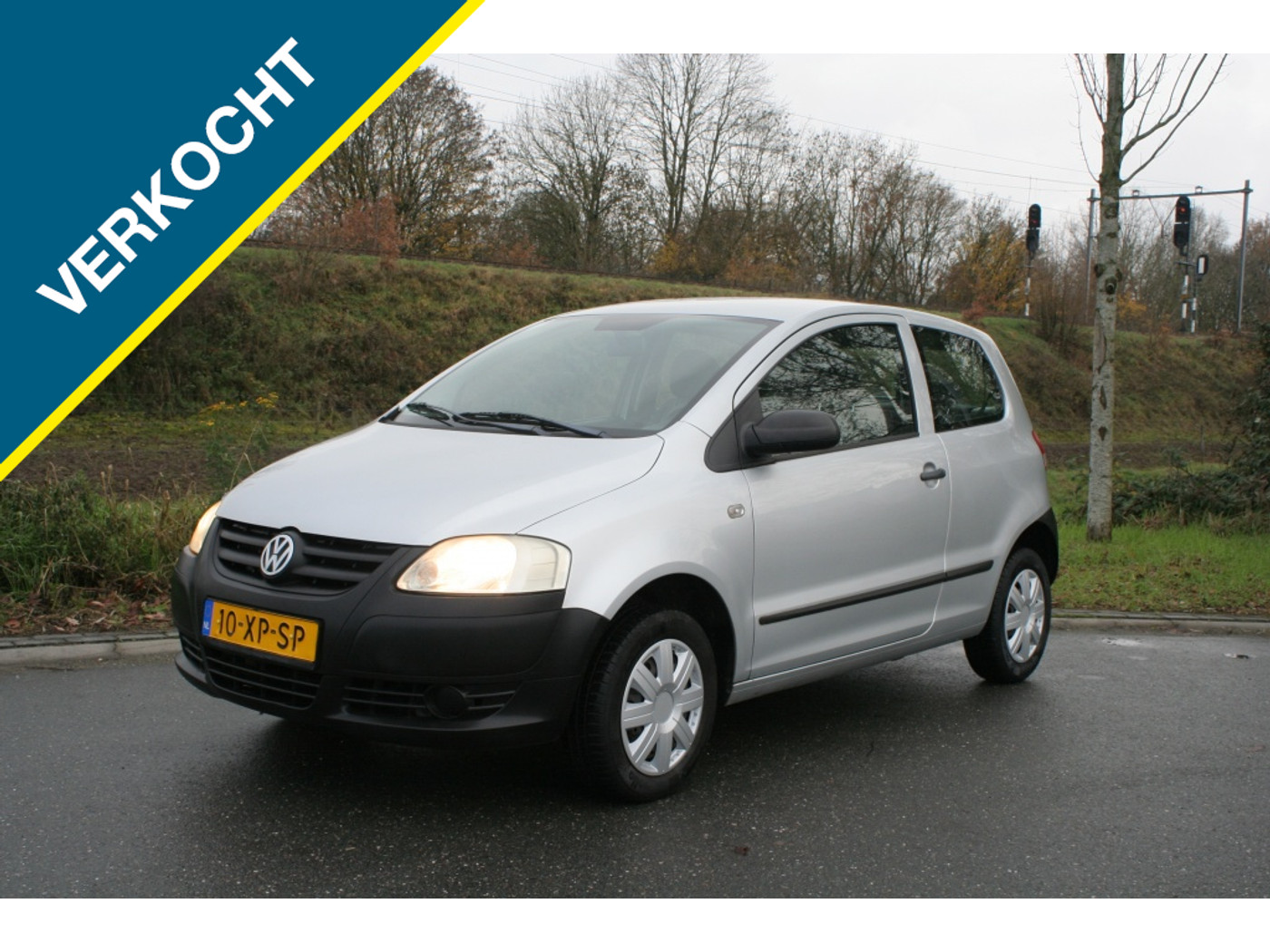 Volkswagen Fox 1.2 Trendline 2007 - voorkant