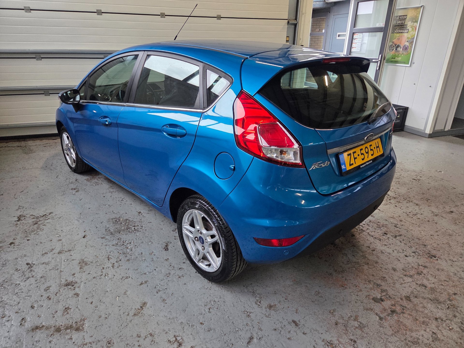 Foto van Ford Fiesta
