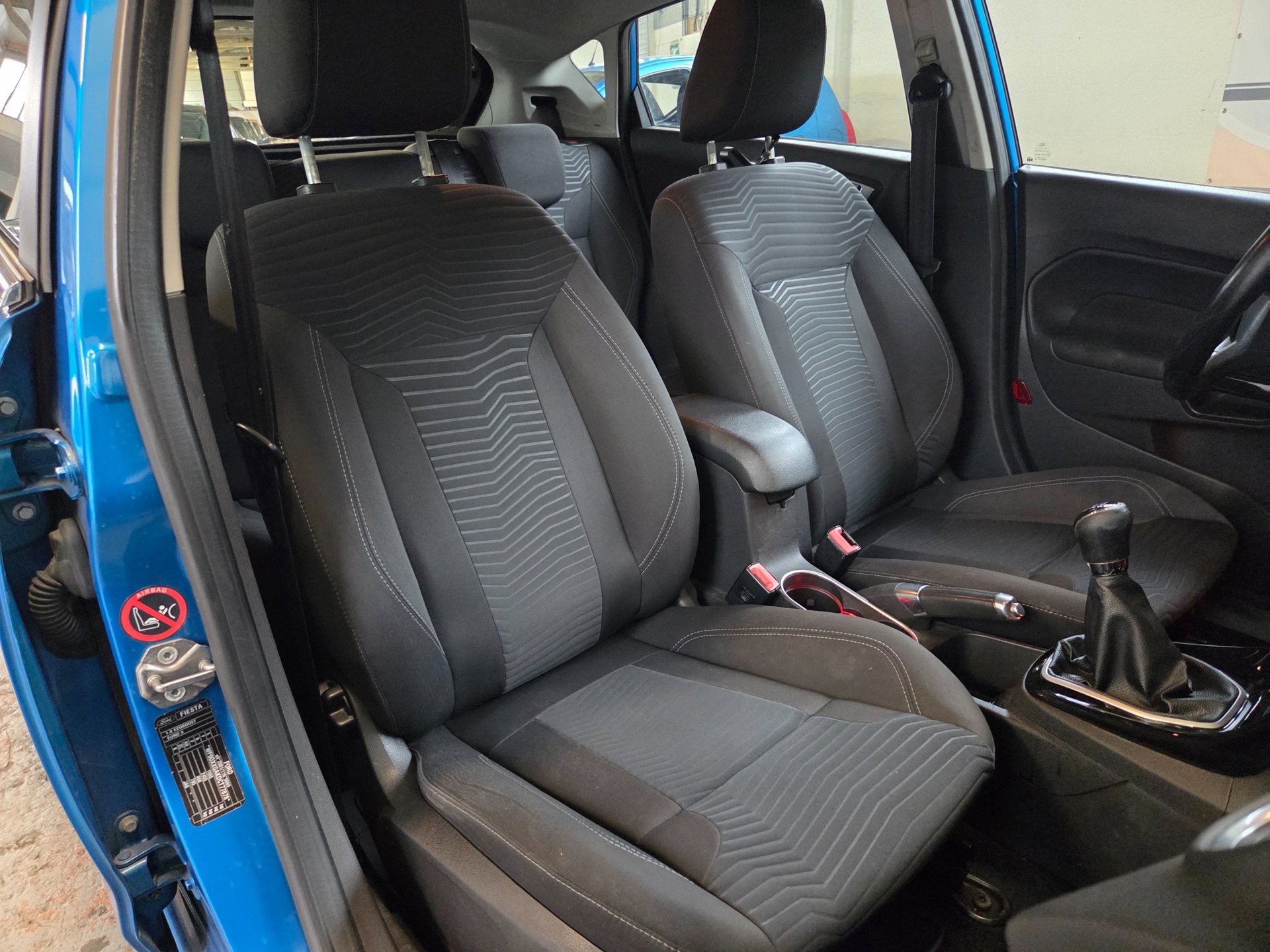 Foto van Ford Fiesta