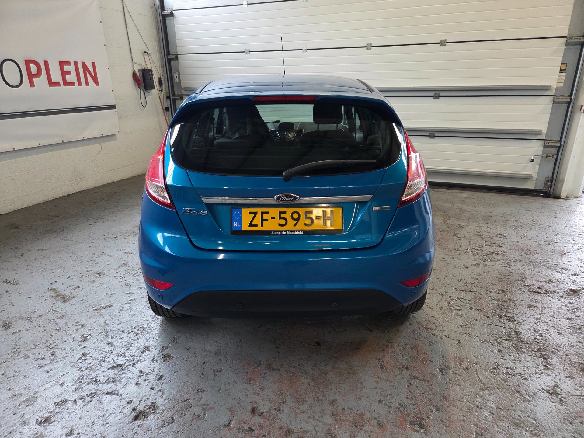 Foto van Ford Fiesta
