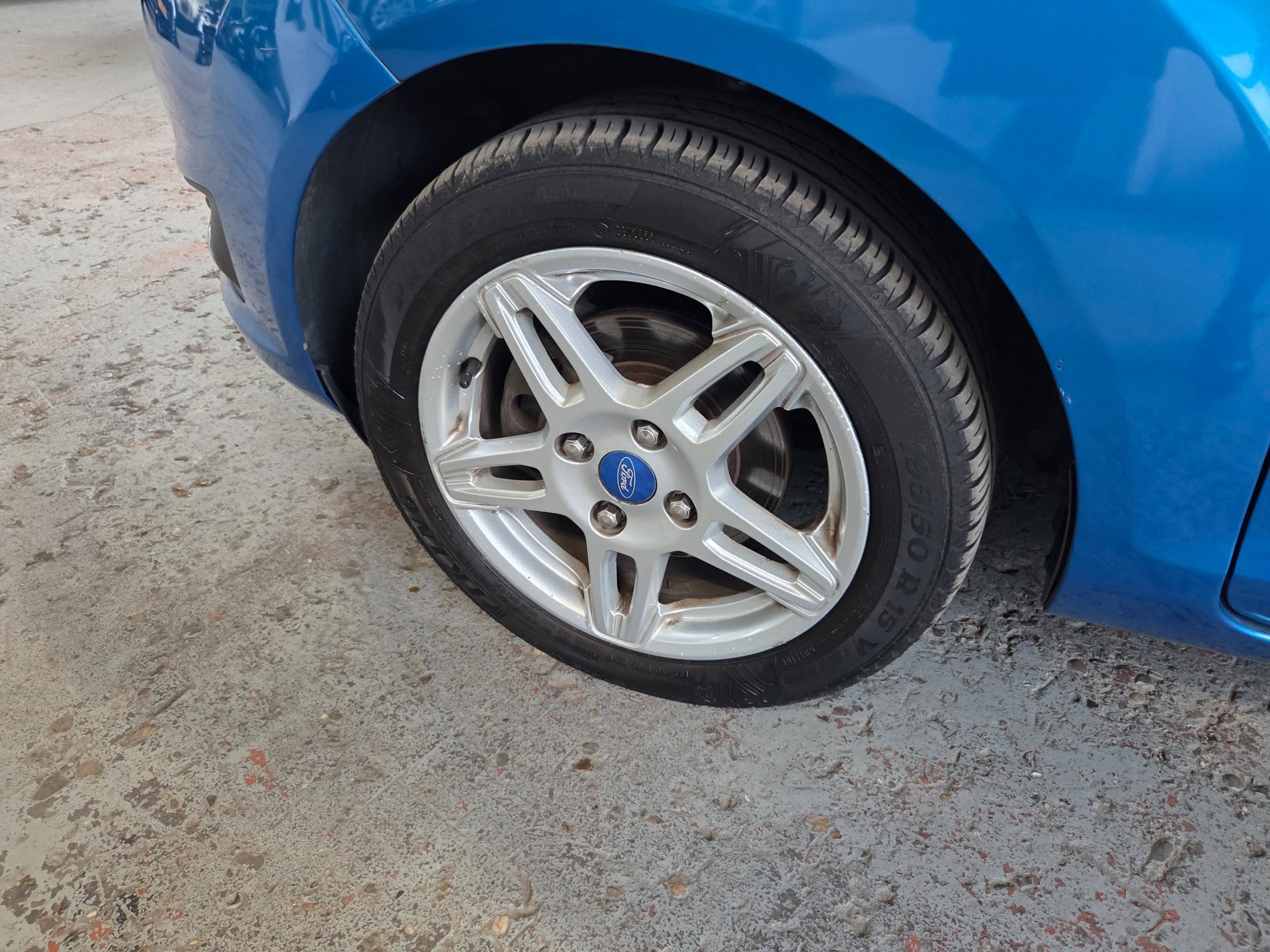 Foto van Ford Fiesta