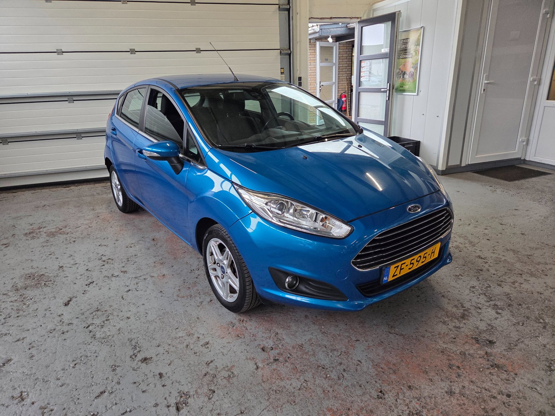 Foto van Ford Fiesta