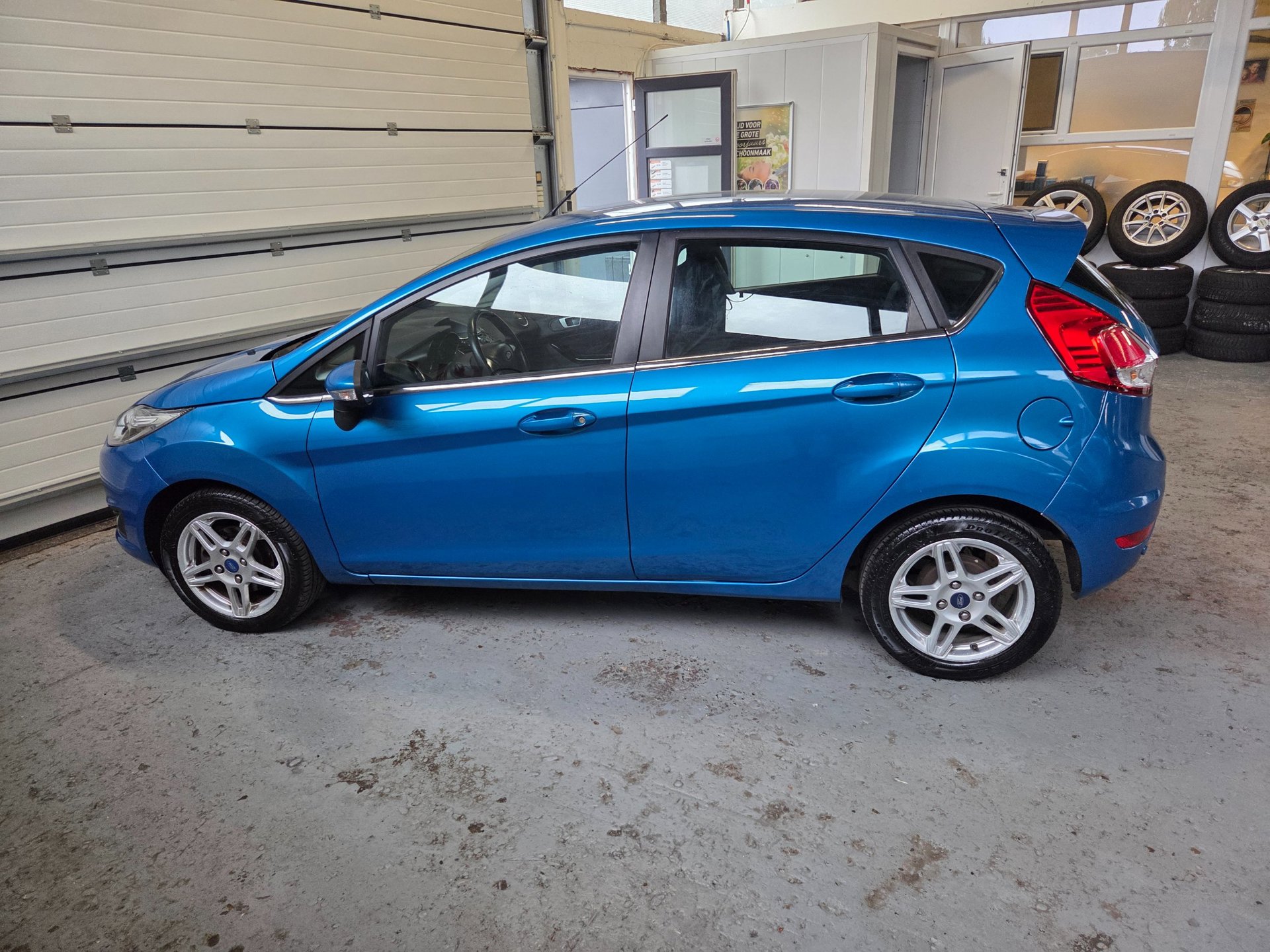 Foto van Ford Fiesta