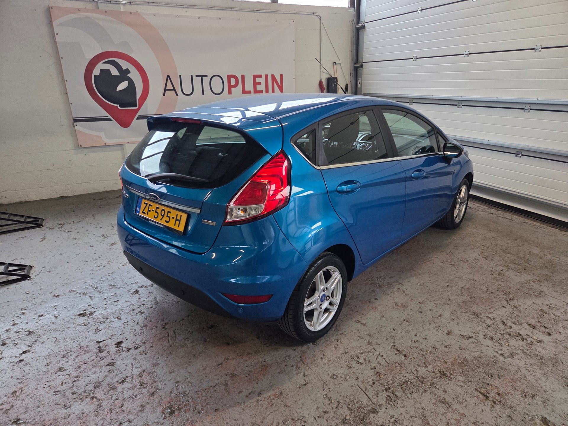 Foto van Ford Fiesta