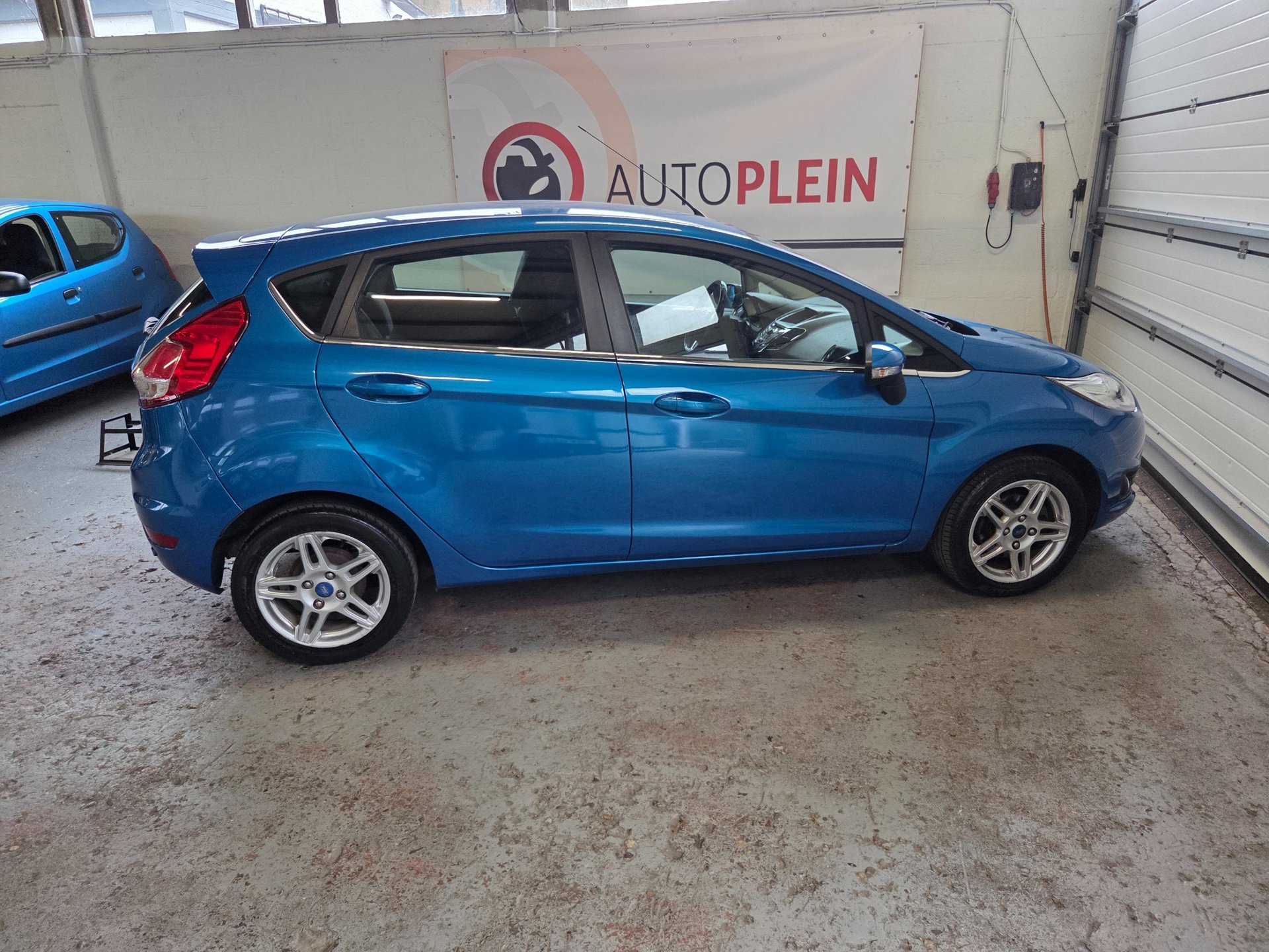 Foto van Ford Fiesta