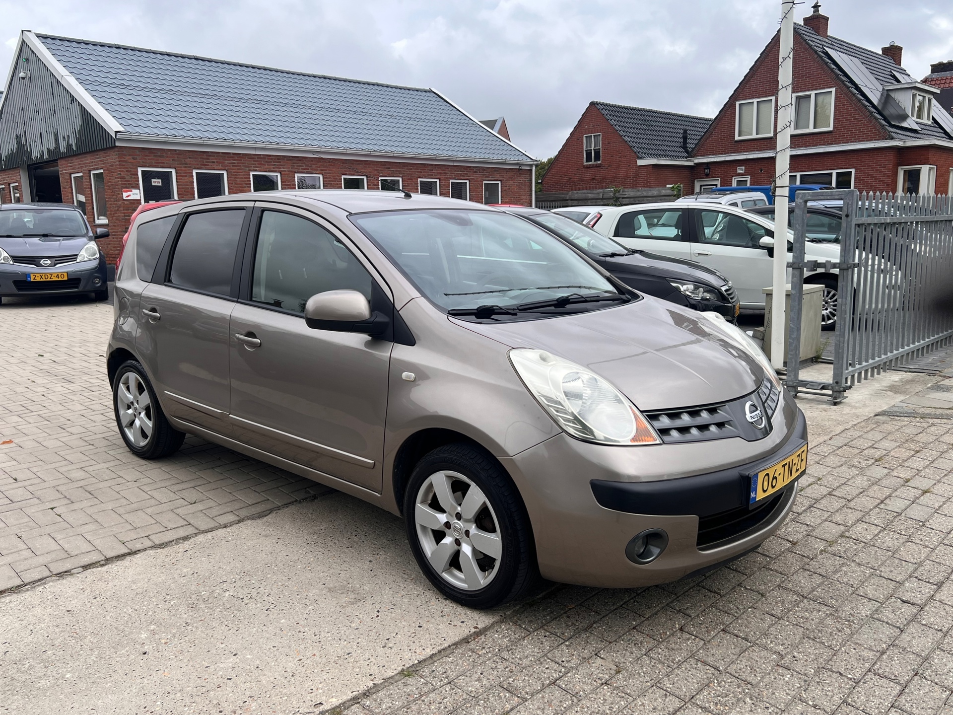 Foto van Nissan Nissan Note