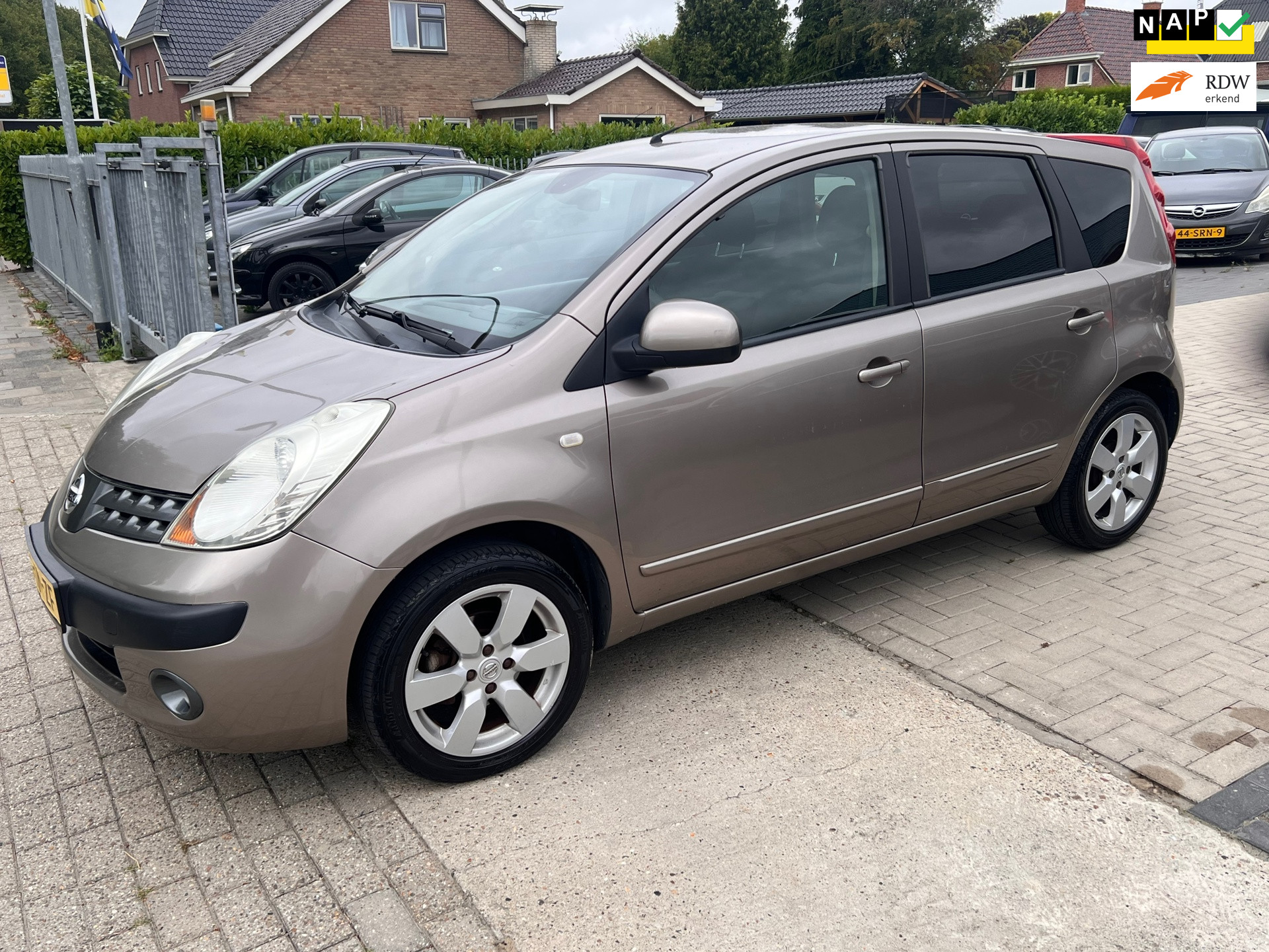 Nissan Nissan Note 1.6 First Note 2006 - voorkant
