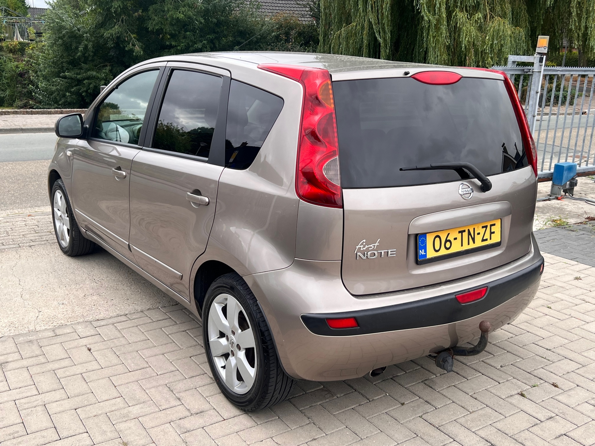 Foto van Nissan Nissan Note