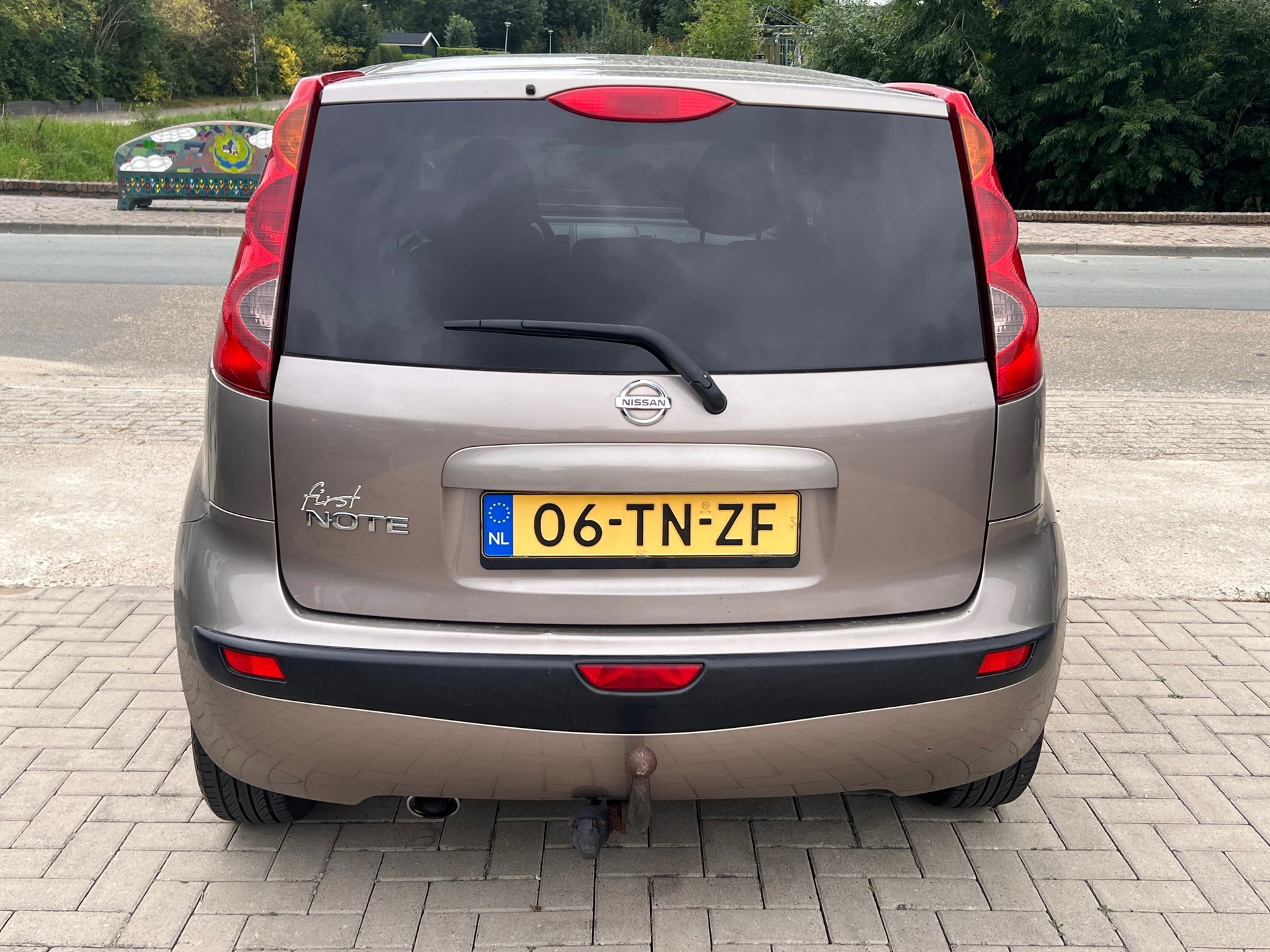 Foto van Nissan Nissan Note