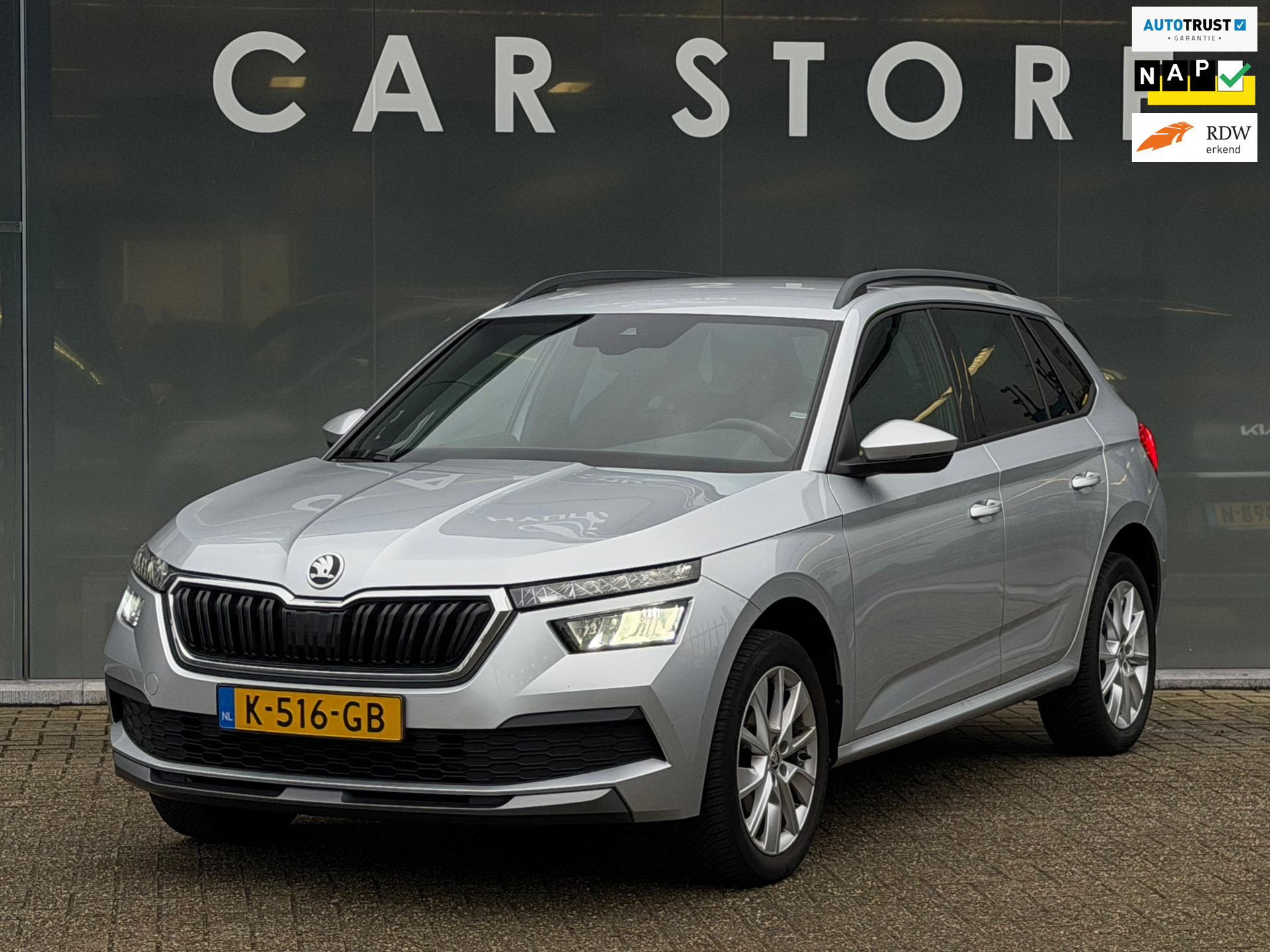 Skoda Kamiq 1.0 TSI DSG Sport Business Navigatie Virtual Cockpi 2020 - voorkant