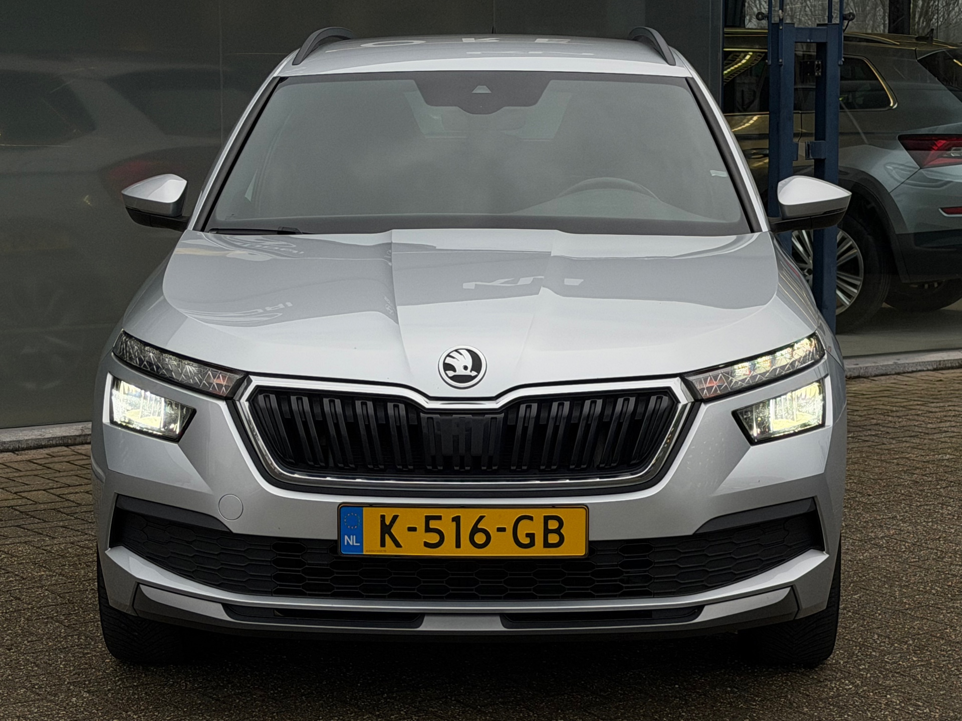 Foto van Skoda Kamiq