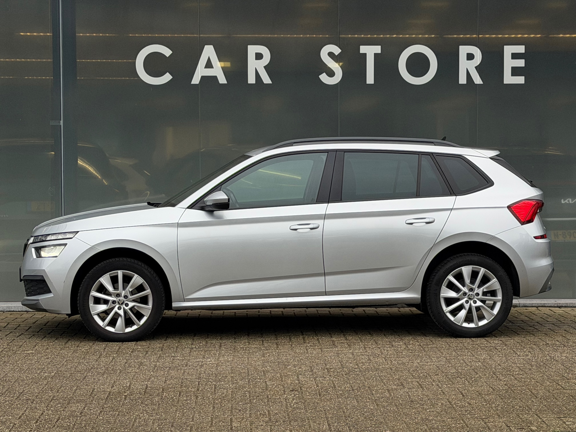 Foto van Skoda Kamiq