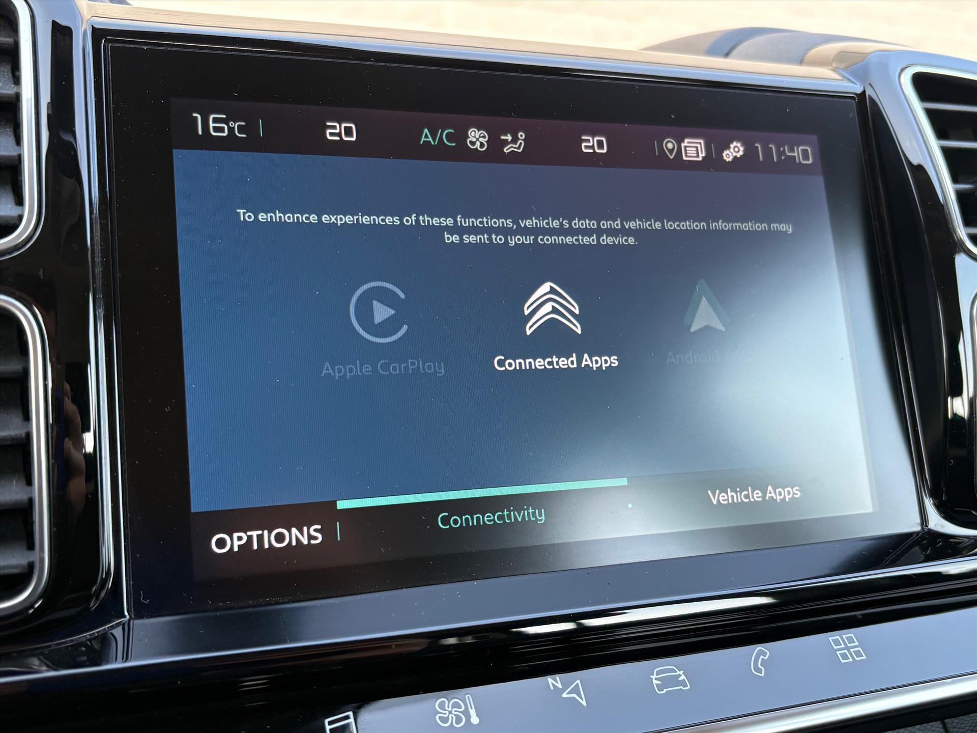 Foto van Citroen C5 Aircross