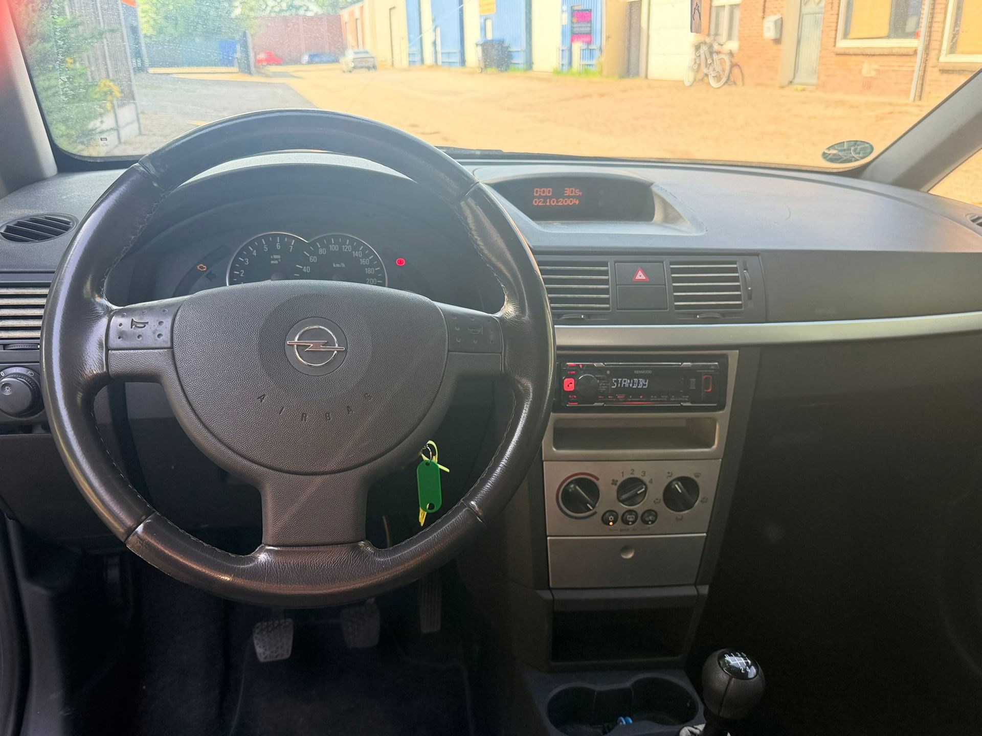 Foto van Opel Meriva-a