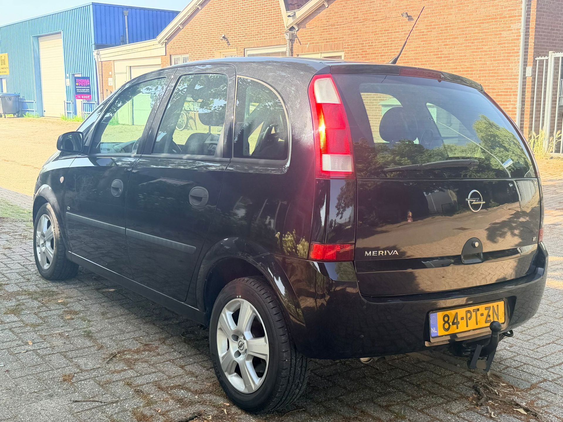 Foto van Opel Meriva-a
