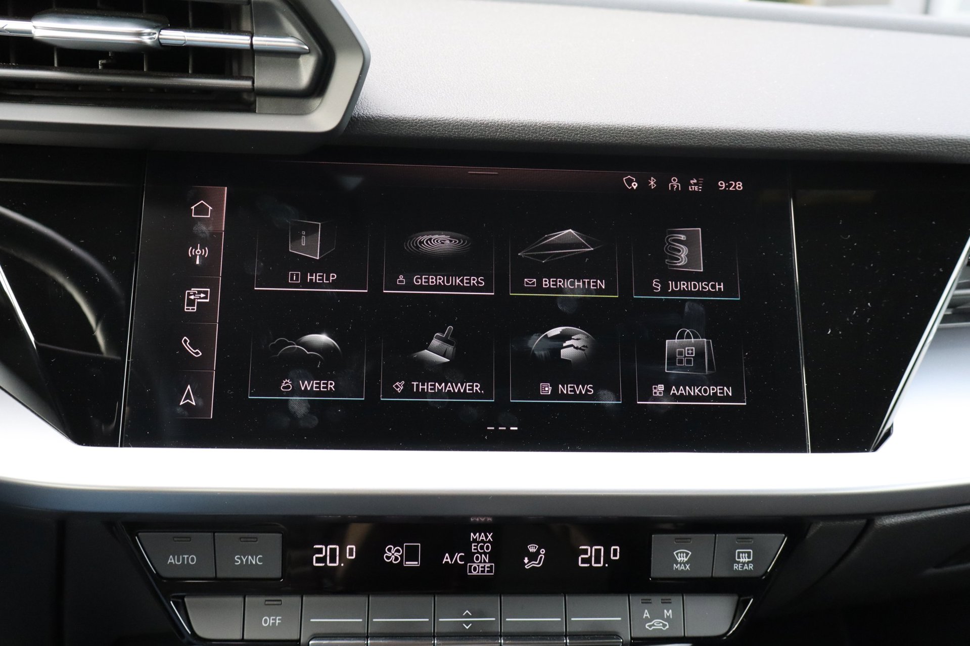 Foto van Audi A3 Limousine