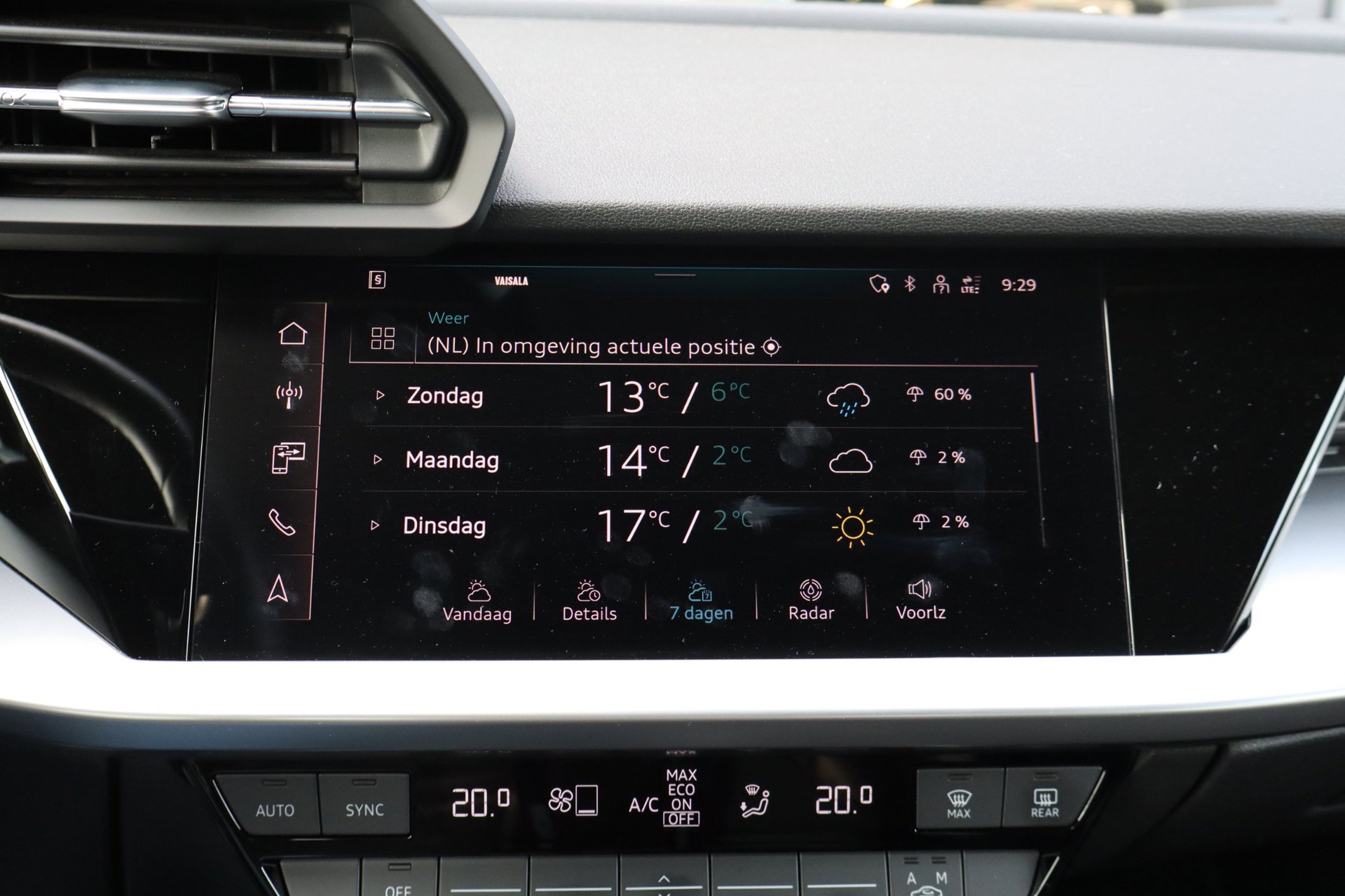 Foto van Audi A3 Limousine