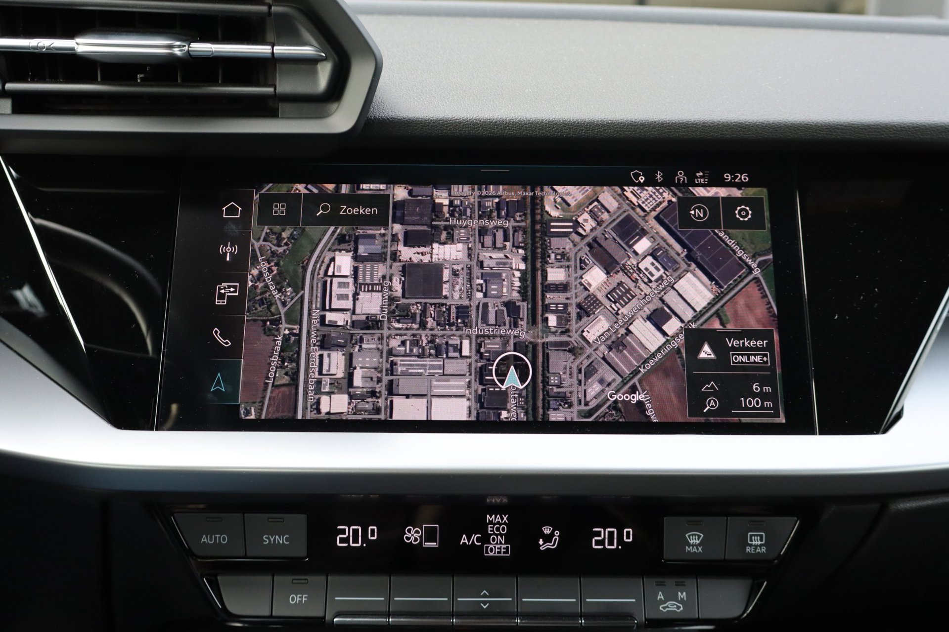 Foto van Audi A3 Limousine