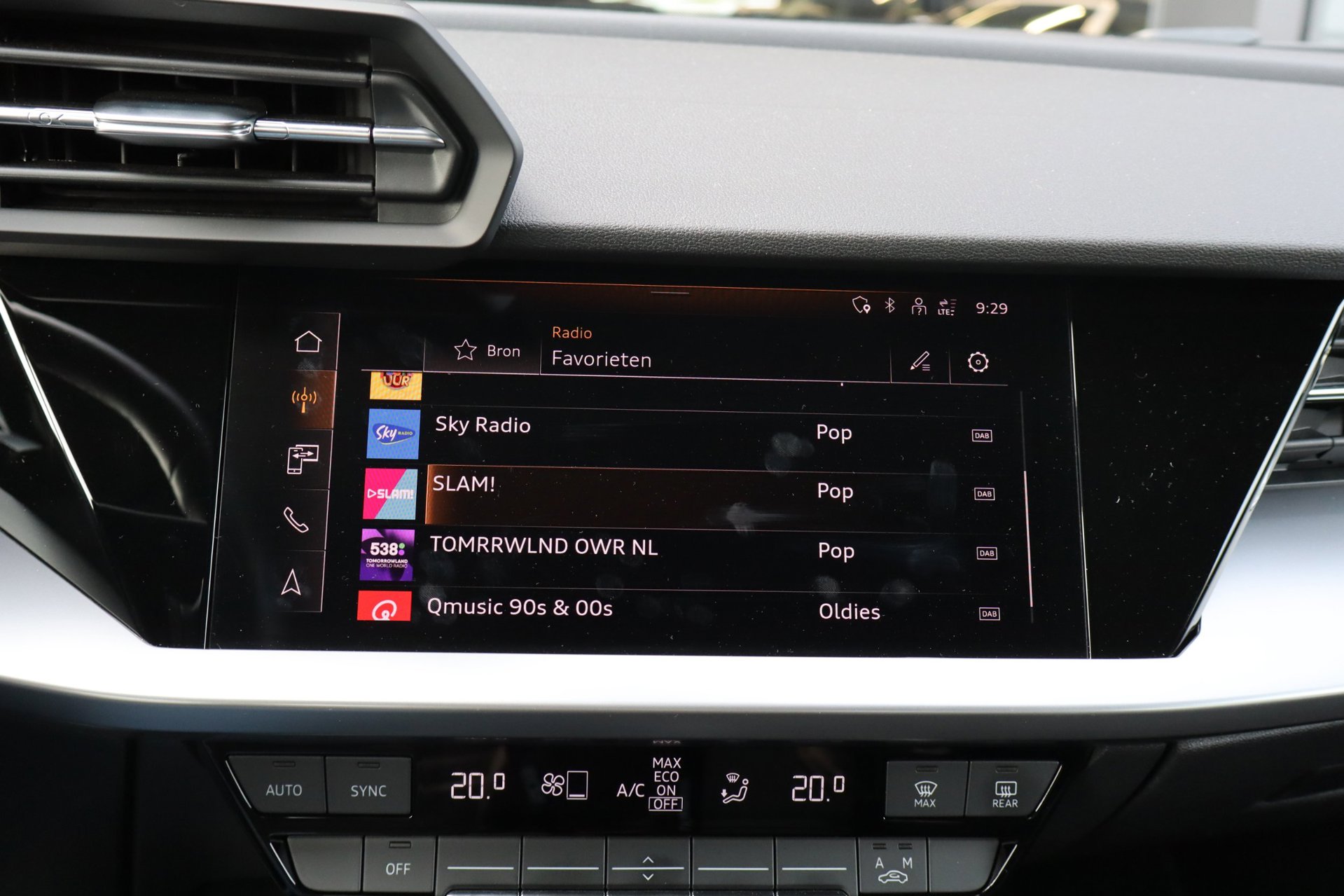 Foto van Audi A3 Limousine