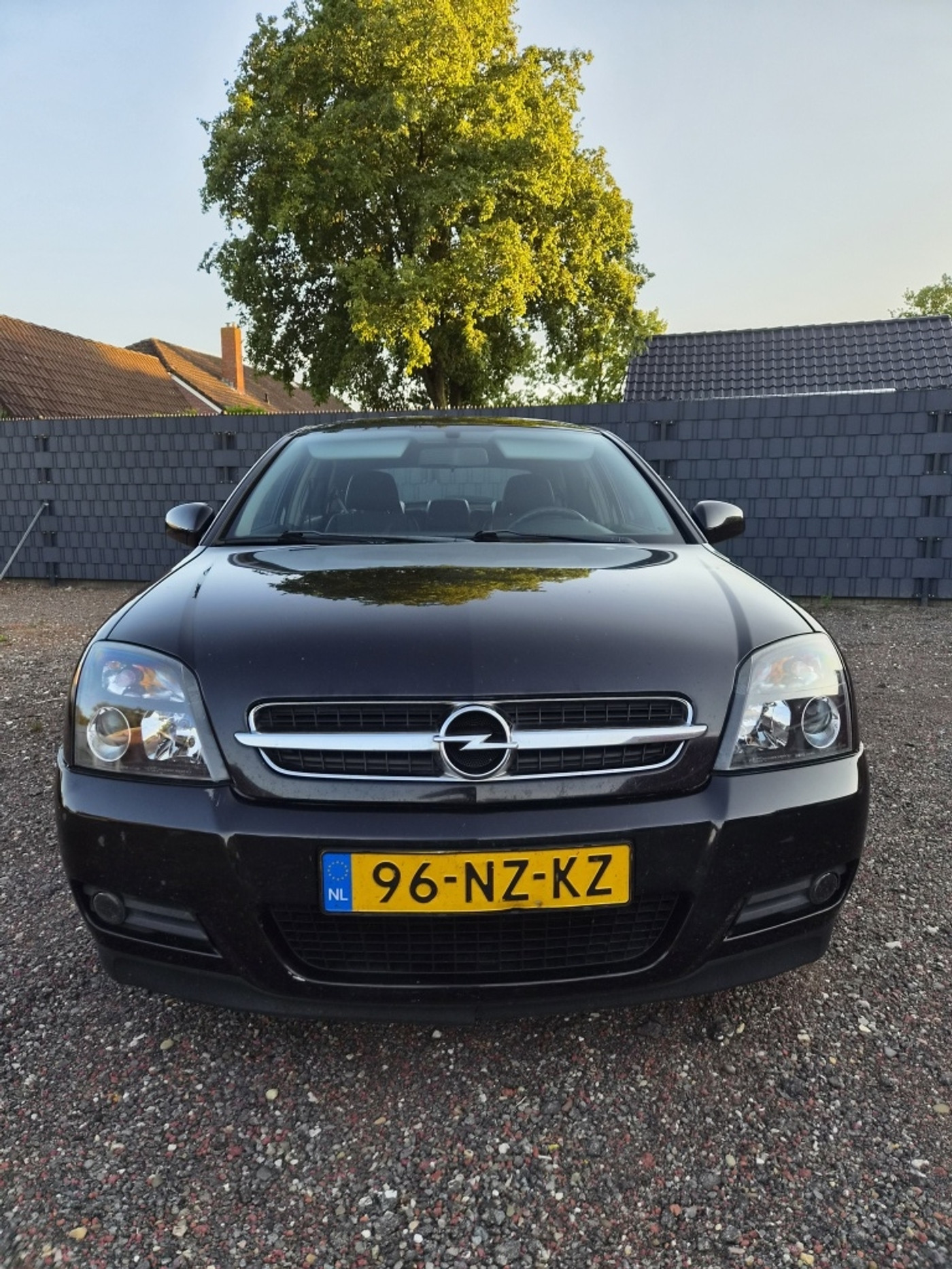 Foto van Opel Vectra-c-cc