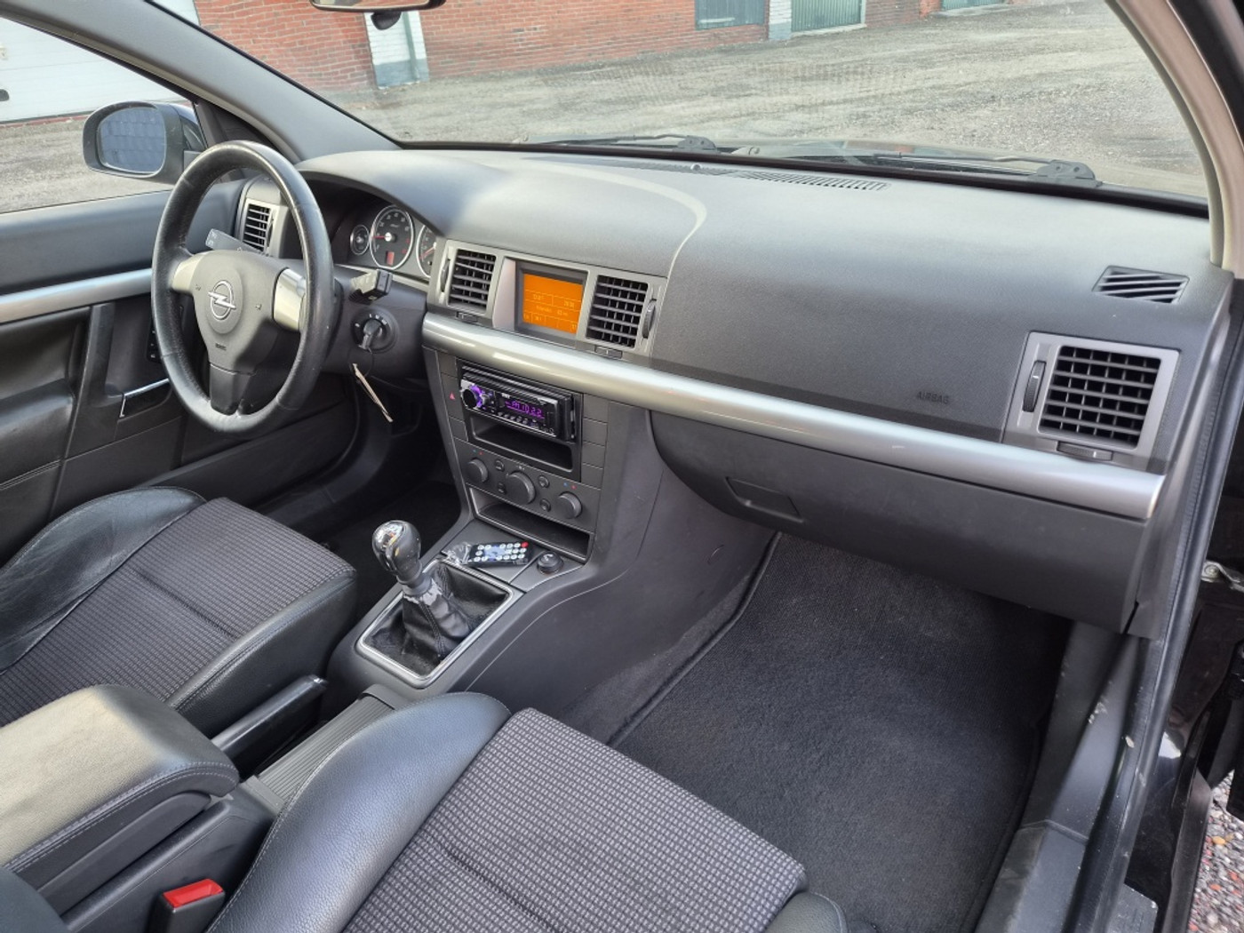 Foto van Opel Vectra-c-cc