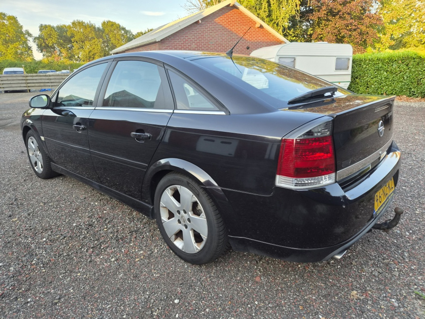 Foto van Opel Vectra-c-cc