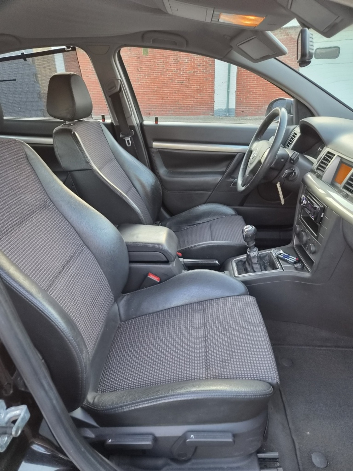 Foto van Opel Vectra-c-cc