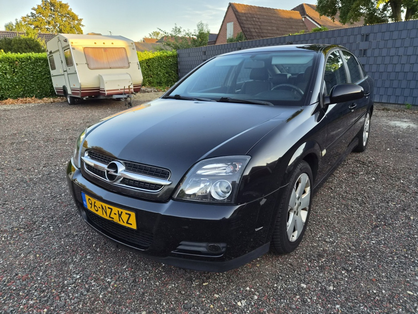 Opel Vectra-c-cc 1.8-16V Elegance 2004 - voorkant