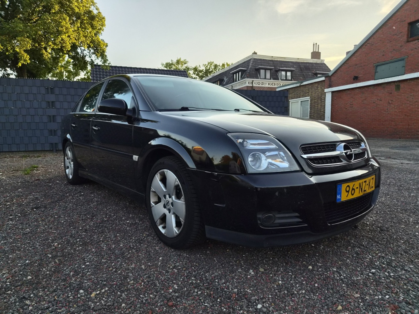 Foto van Opel Vectra-c-cc