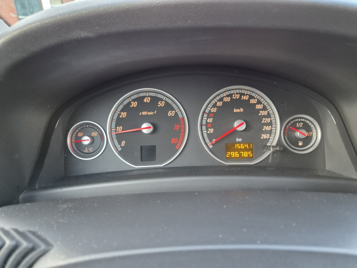 Foto van Opel Vectra-c-cc
