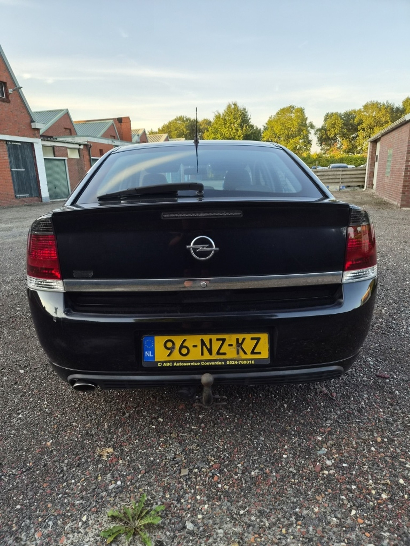 Foto van Opel Vectra-c-cc