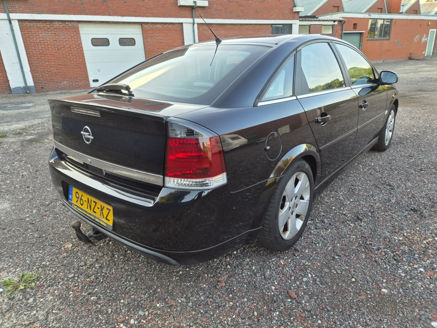 Foto van Opel Vectra-c-cc