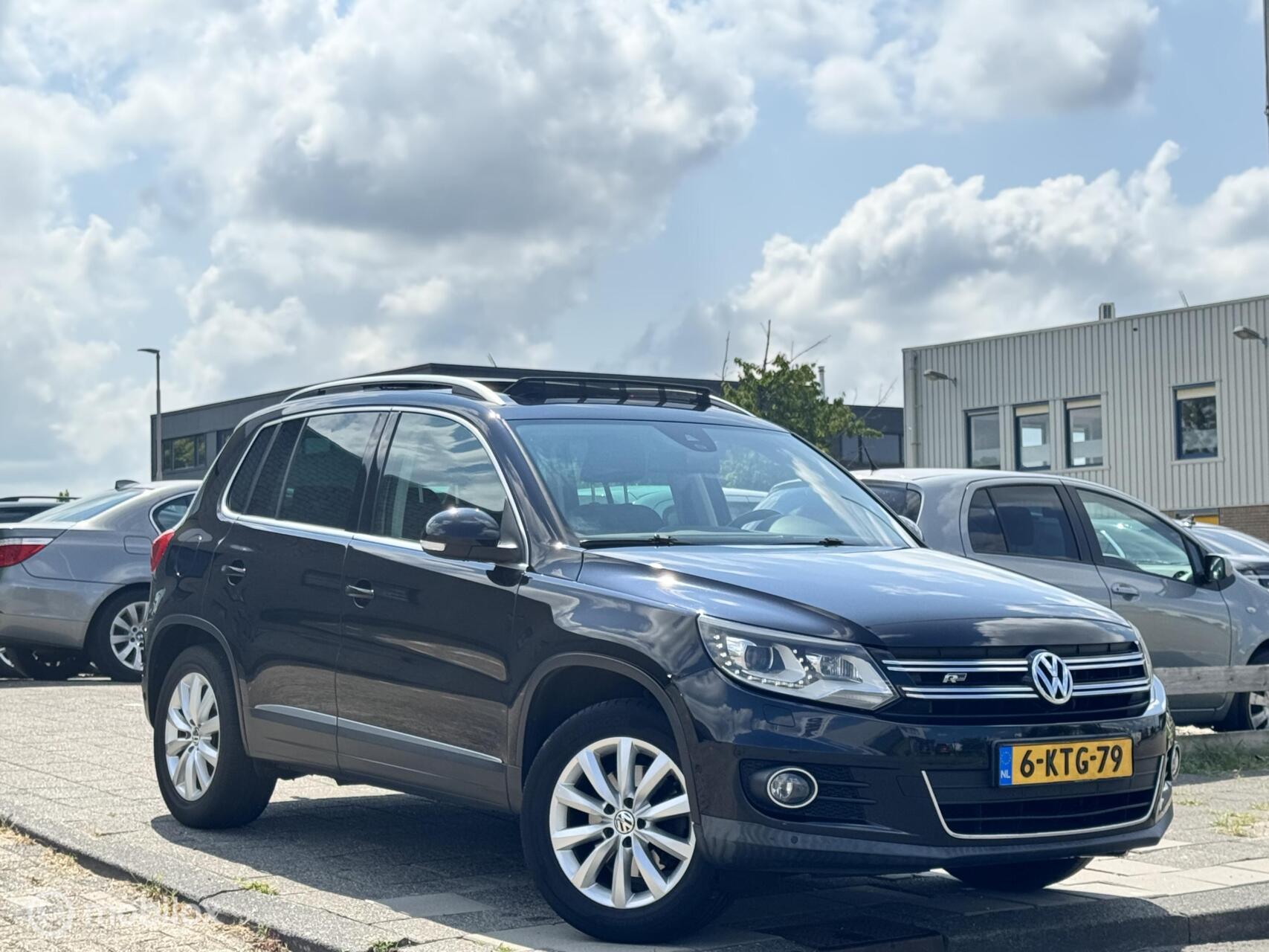 Foto van Volkswagen Tiguan