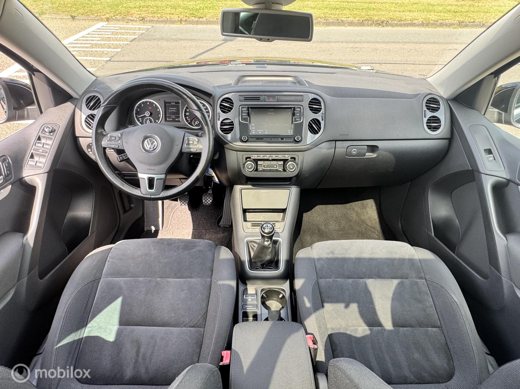 Foto van Volkswagen Tiguan