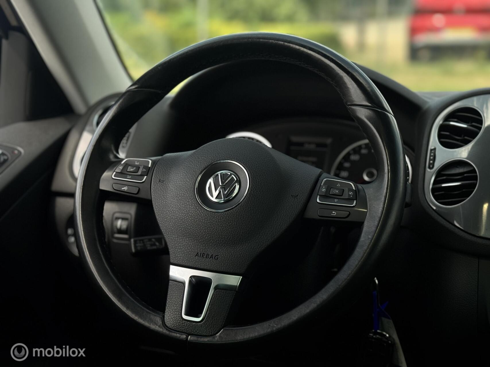 Foto van Volkswagen Tiguan