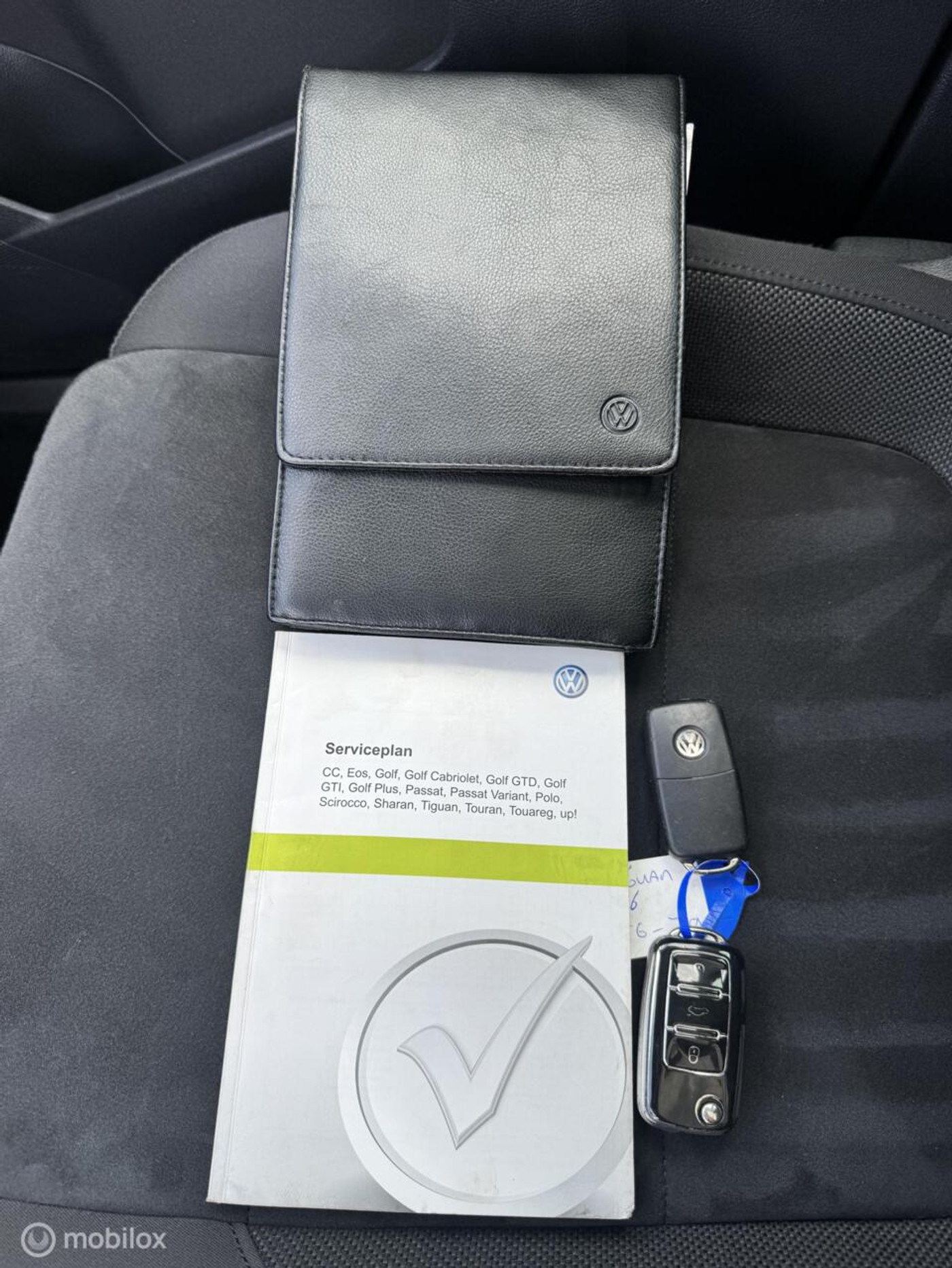Foto van Volkswagen Tiguan