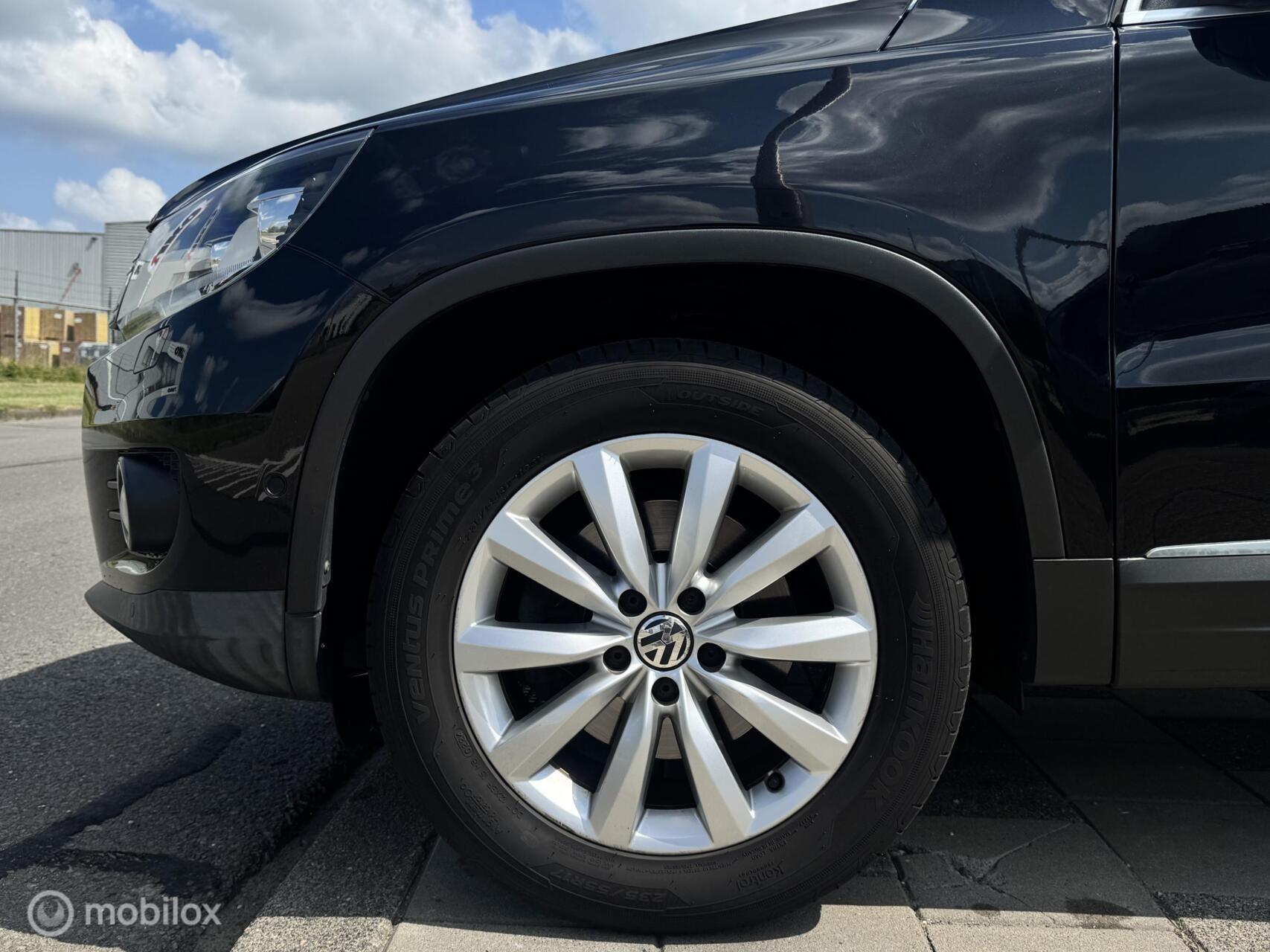 Foto van Volkswagen Tiguan