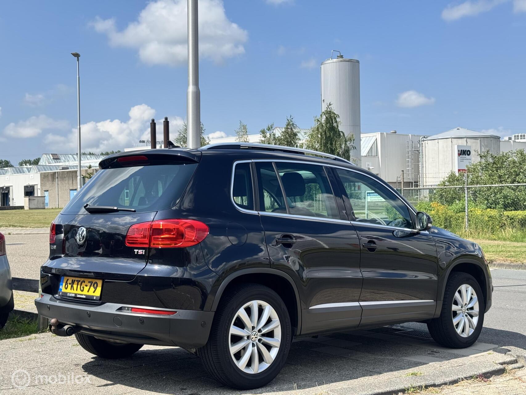 Foto van Volkswagen Tiguan